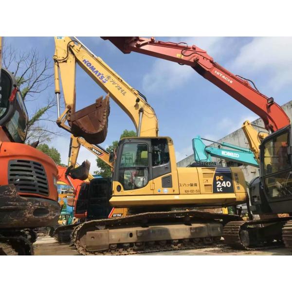 High Quality Komatsu Second Hand Excavator, Original Imported Komatsu Excavator