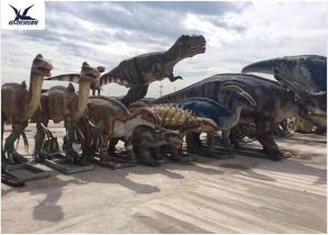 Jurassic Park Dinosaur Project Giant Animatronic Moving Dinosaur Realistic Model