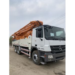 49M 3Axle Used Cement Pump Truck Machinery Concrete Equipment