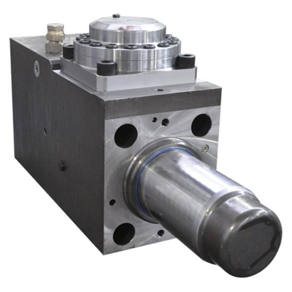 Excavator Rock hammer Hydraulic Breaker Parts Stainless Steel Cylinder 3