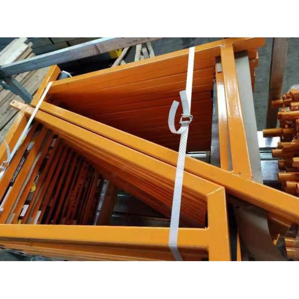 Industrial Design Style Galvanised Zong Icf Bracing For Durable Construction