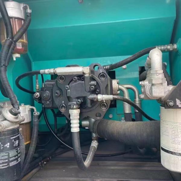 Low Working Hours Original Kobelco SK200 Excavator for Your Construction Business