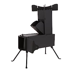 Rocket Camping Stove