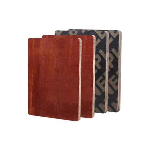 Water-resistant Timber Plywood Construction Template with Film Coating