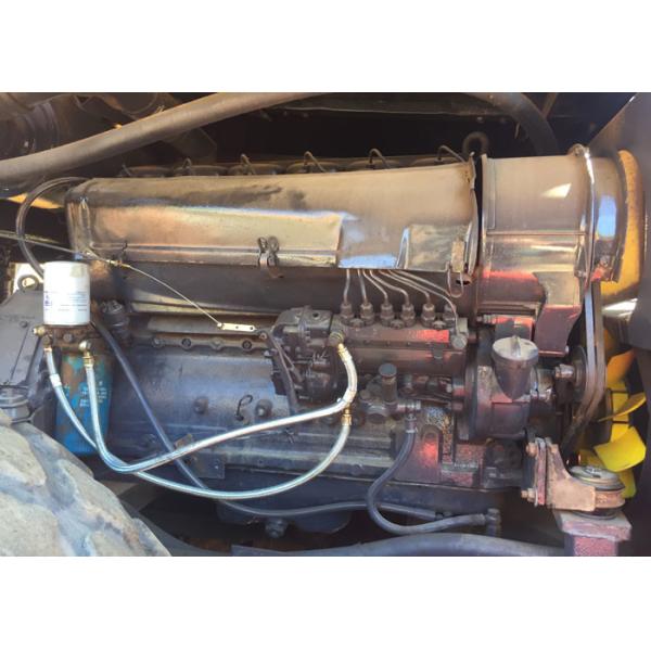 Used Dynapac CA25 Diesel Road Roller Compactor , Old Road Construction Machinery