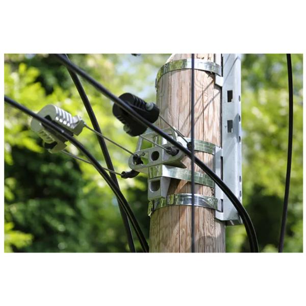 A 2 Jpg Plastic Overhead Line Dead End Cable Clamp Fiber Optic Anchoring Tension
