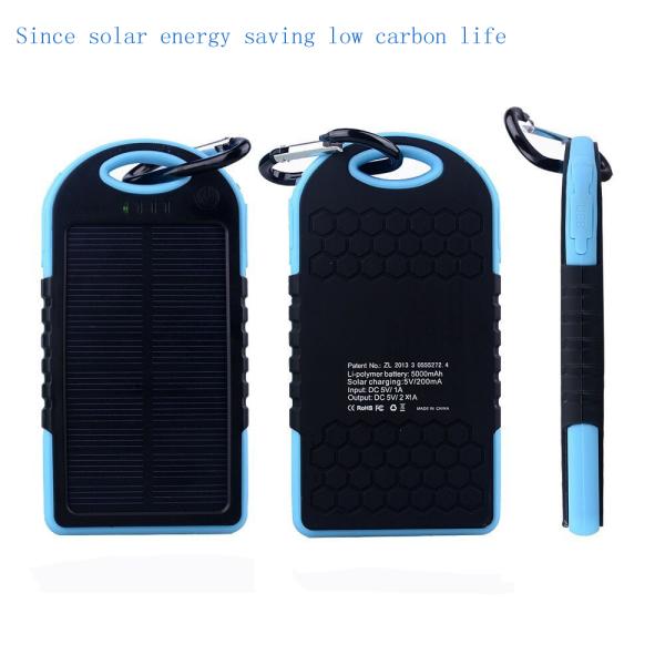 High capacity solar charger 10000mAh