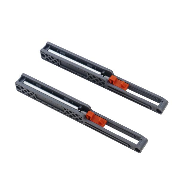 Iron and Nylon Folding Door Roller Wheel Fittings for Sliding Wardrobe Doors 8.5cm*11cm