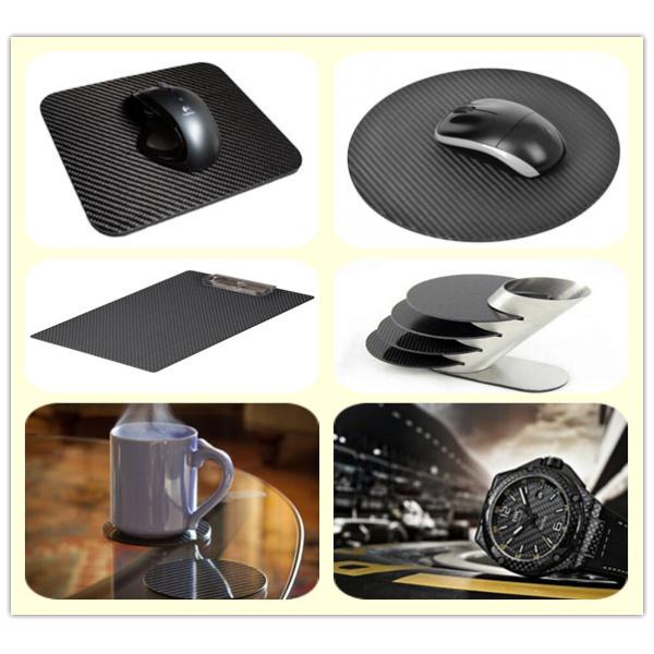 3K Twill/Plain Carbon Fibre Tube