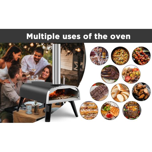 multiple uses of the oven