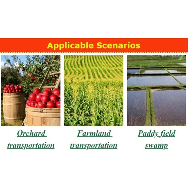 1.5Ton Mini Rubber Track Carrier Transporter Dumper Truck