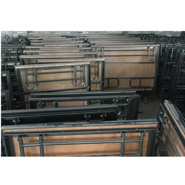 commercial indoor or outdoor using foldable steel powder coating moving stage