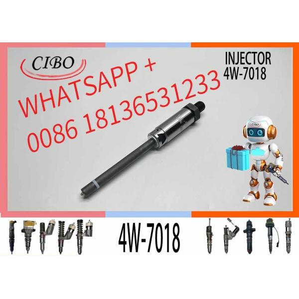 Diesel Fuel Injector Pencil Nozzle 4W-7018 4W7018 0R3422 For 3406B 3406C 3408 3408B 3408C 3412 3412C