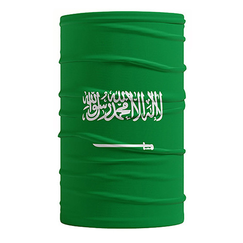 2022 Qatar World Cup Round 32 Flag Bandana Multifunctional Bib Sunscreen Mask