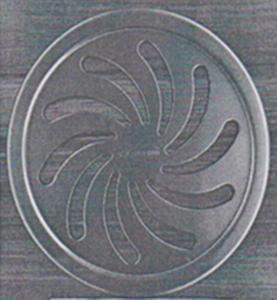 Quality Export Europe America Stainless Steel Floor Drain Cover2 With Circle (Ф150.8mm*3mm) wholesale
