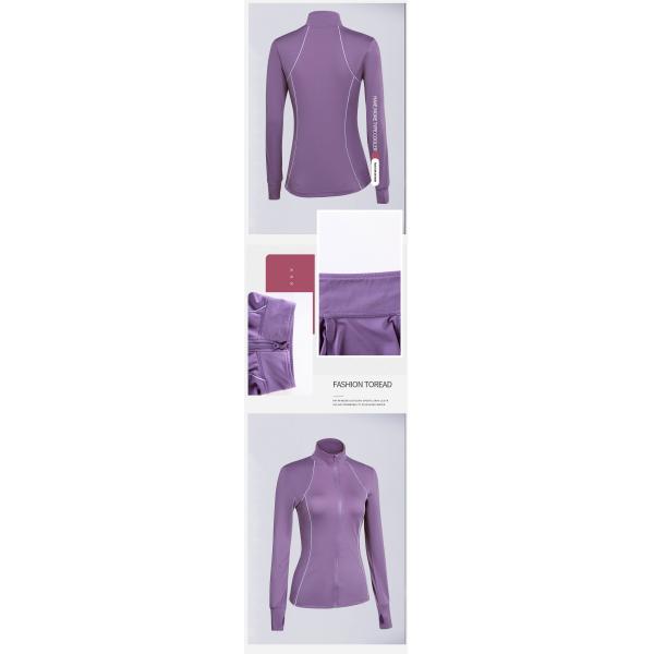 Winter Wear 4XL Women'S Sports Hoodie Stand Up Collar Sweatshirts 260g