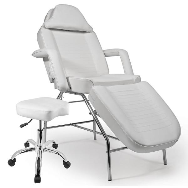 Salon Facial Massage Table Chair Backrest Adjustable For Beauty Shop WT-6624