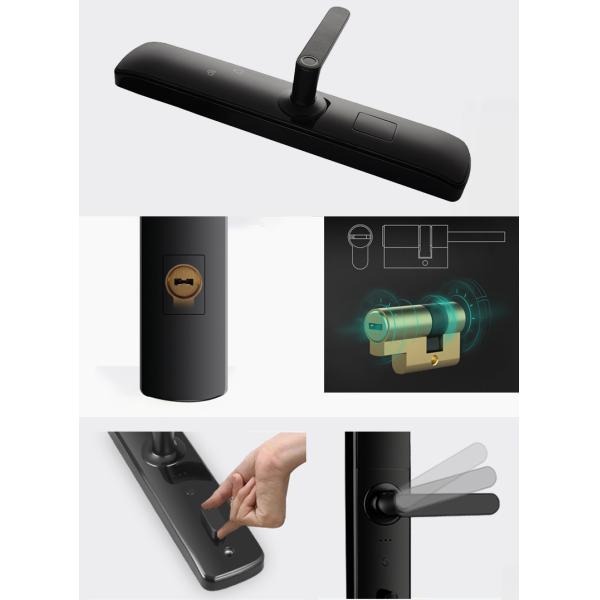 High Security Rosh Digital Fingerprint Door Lock Multifunction Tuya Wifi Door Lock