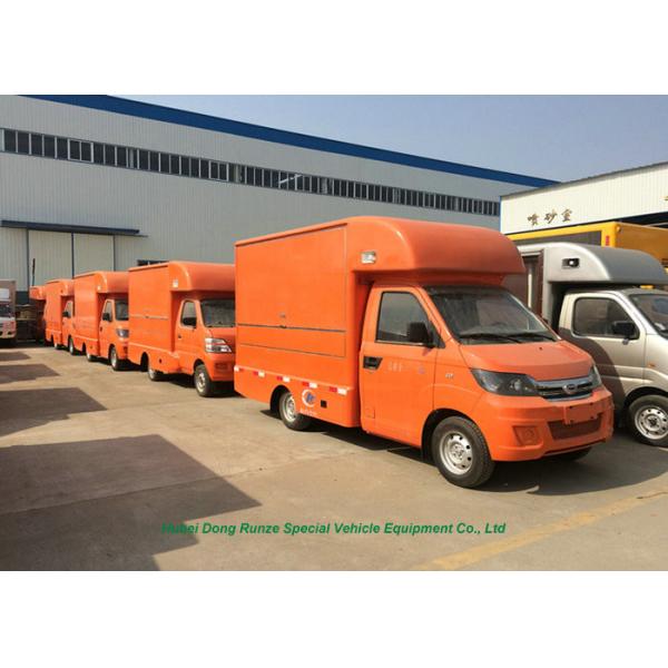 Karry Mini Mobile Kitchen Truck Vending Van For Hot Dog Wagon Burrito Cooking Selling