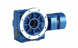 Quality S Series Helical Worm Geared Motors 4000N.M wholesale
