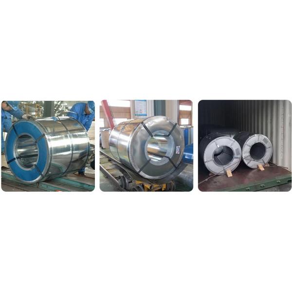 RAL Color Cold Rolled 430 2b Stainless Steel Coil 500mm To 13000mm Length