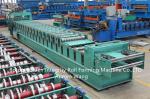 Customized double layer roll forming machine for trapezoidal panel and