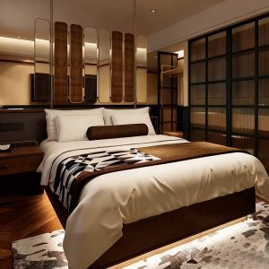 Customized Wholesale Hotel Furniture Luxury Hotel Furniture Modern Hotel Bedroom