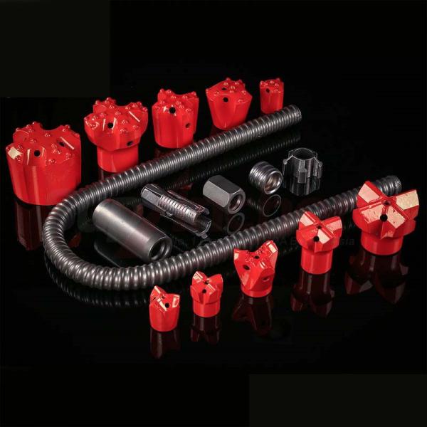 EXX Type 89HRA 76mm 90mm T40 Tungsten Carbide Cross Bit