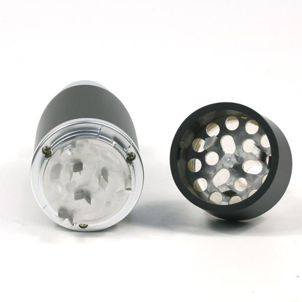 Portable Manual Press Pen Grinder aluminum alloy tobacco grinder detachable and cleanable one-hand tobacco grinder