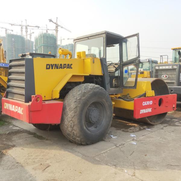 Construction Dynapac CA301D Tandem Road Roller Used For Contractors 12T