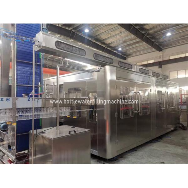 Automatic Rinsing Juice Filling Capping Machine 2000ml Mango Coffee