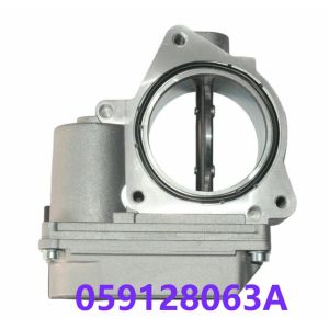 China 059128063A 059128063B A2C59512937 Electronic Throttle Body For A4 A6 2.5T car on sale
