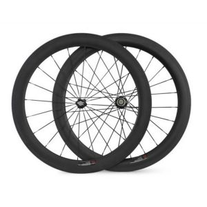 Light Electric Bike Parts 700c 60mm Carbon Road Bike Rim