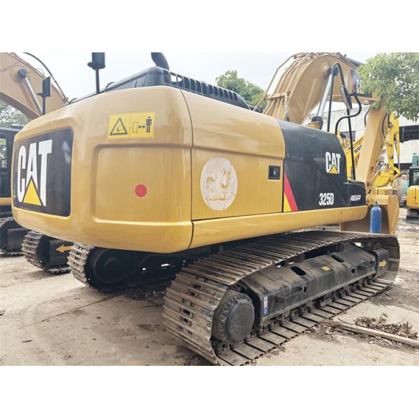 Cat 325D Excavator Made in Japan Good Condition with 2707 Working Hours in Shanghai
