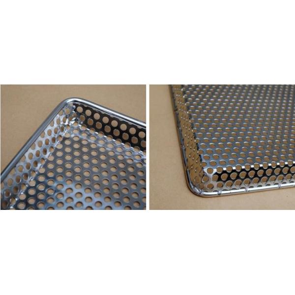 Custom Made 600*800mm Stainless Baking Tray Extra Large Size Antirust