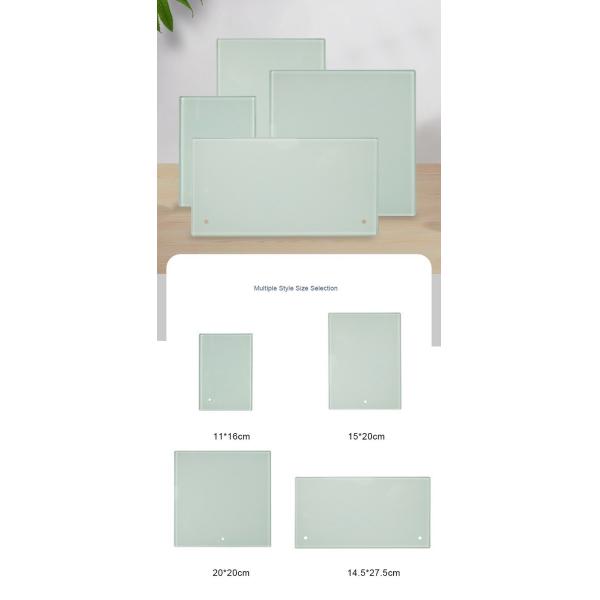 Blank Coated Sublimation Glass Frame Sleek And Modern Design Custom Sublimation Photo Frame