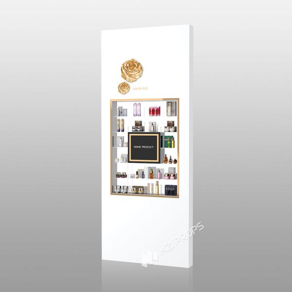 TJiS-B1-1 Multi-Directional Lighting System Skincare Display Cabinet for Airports