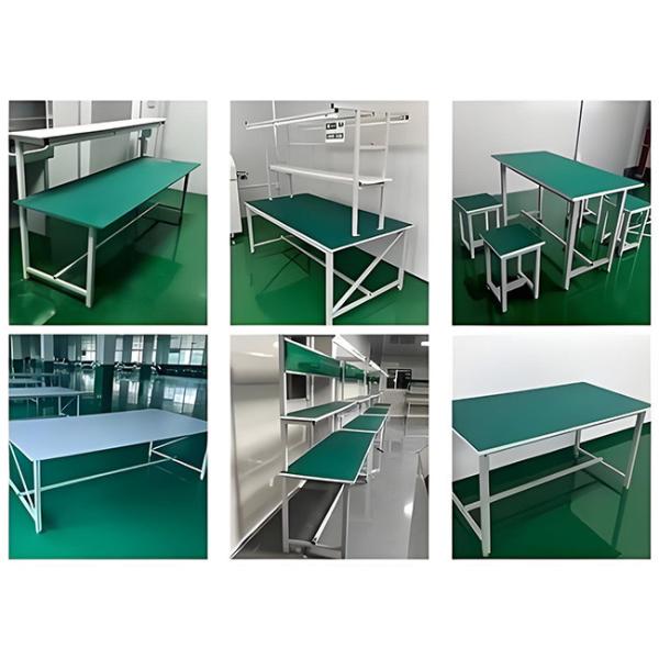 High Temp Adjustable ESD Workbench Heat Resistant Anti Static Workstation