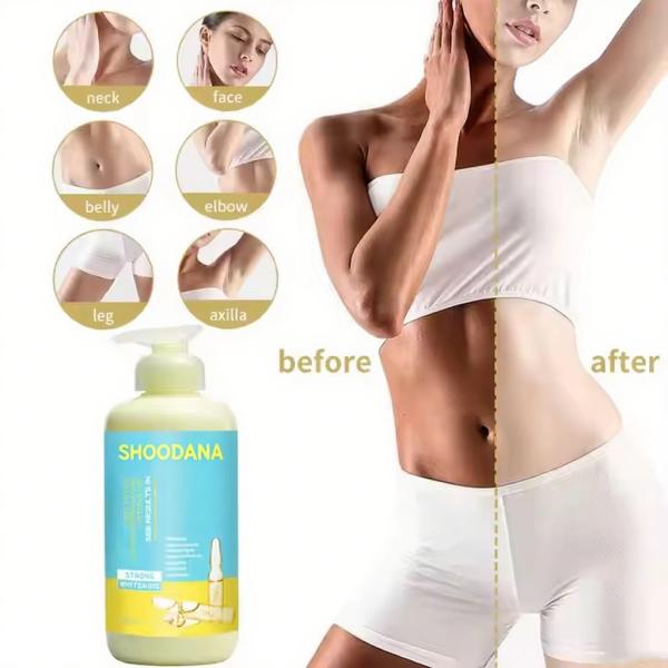 Custom packaging options for body lotion