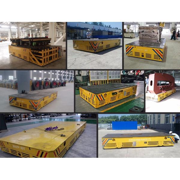 customization electrical trackless cart for heavy die transporter