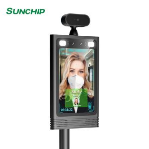 Quality Infrared Thermal Face Recognition Camera Biometric Thermometer FCC wholesale