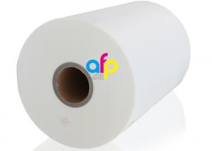 Quality Soft BOPP Thermal Lamination Film , Matte Finish BOPP Dry Erase Laminate Film wholesale