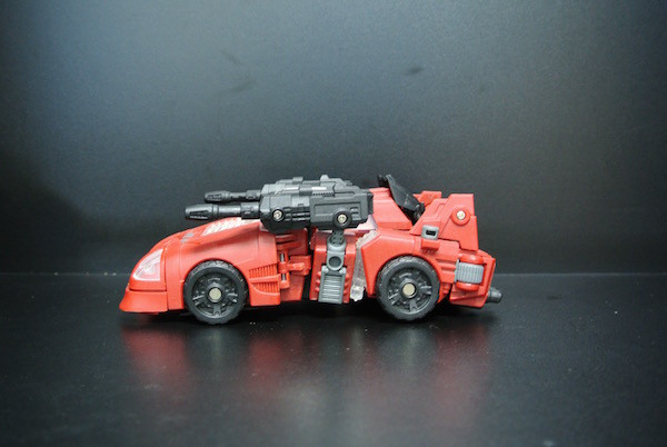 Cool Style Transformer Car Toy / Small Transformer Toys For Collection