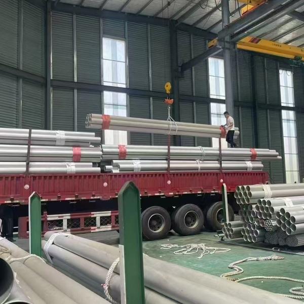 EN DIN GB ASTM JIS Standard Stainless Steel Pipe Grade 310S / 1.4845 in 6m Length