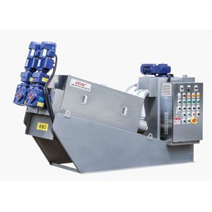 Rustproof 25000m3/H Sludge Dewatering Machine For Industrial