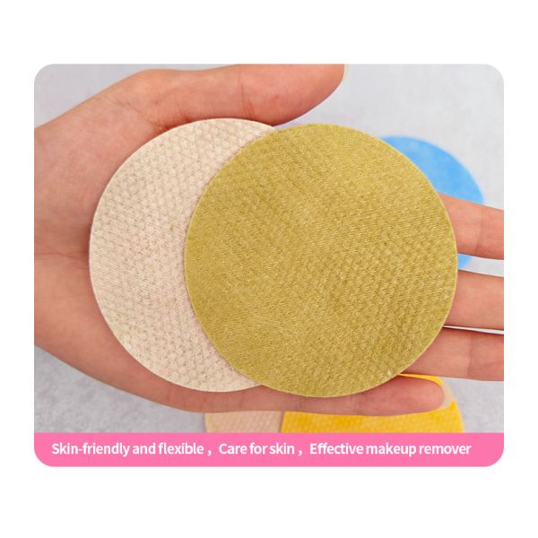 Cotton Rounds Cotton Pads for Face Disposable Makeup Removal Facial Premium Toner Pads Soft Face Nail Cleansing Pads