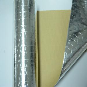 China Single Sided Aluminum Foil Insulation Paper For Roof on sale