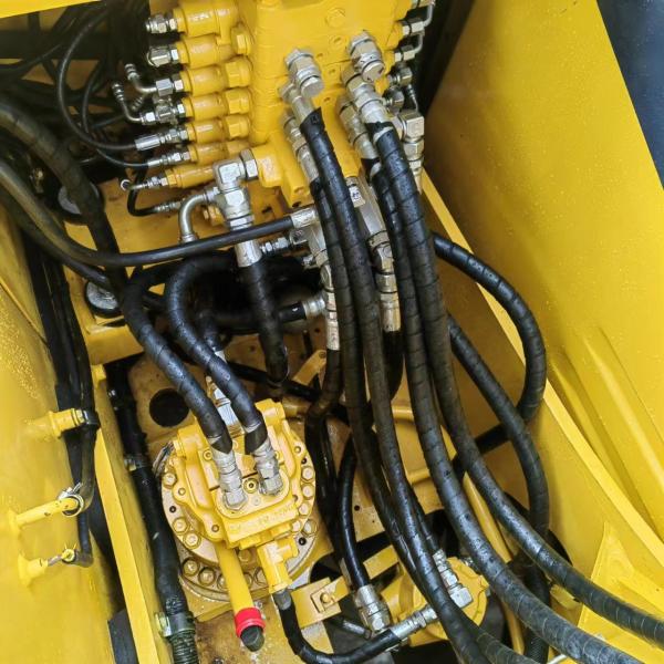 Original Used second hand Komatsu 130 pc130-7 Crawler Excavator 13 ton used Komatsu Excavator