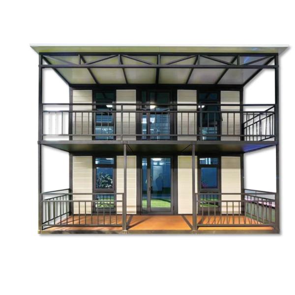 Expandable Flat Pack Folding House Container Homes Double Layer