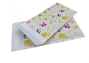Quality No Plastic White Corrugated Kraft Paper Padded Envelopes Eco Friendly wholesale